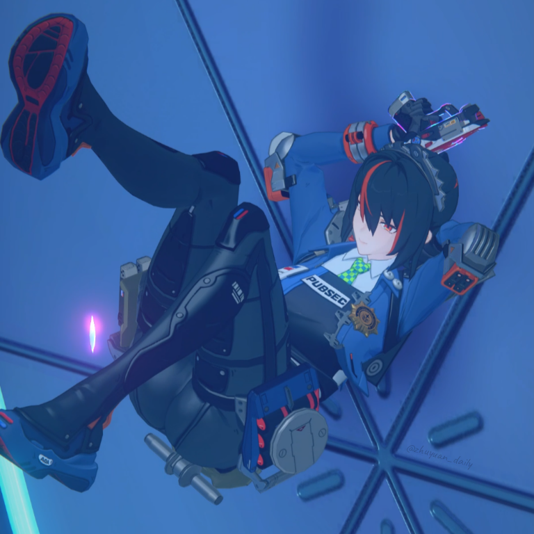 Daily Zhu Yuan~ 🧡💙 tweet media