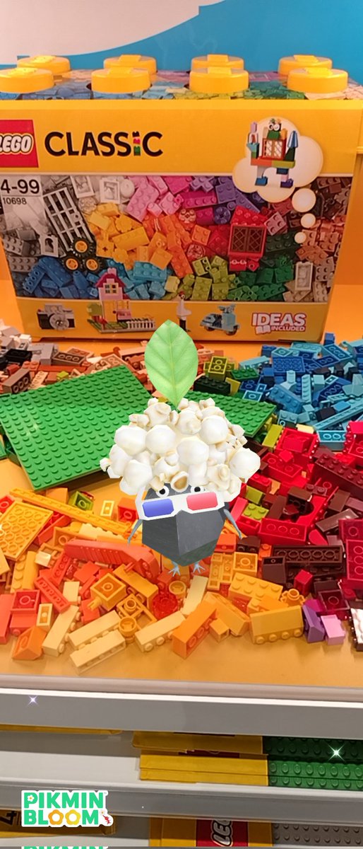 4dimensionalpo1's tweet photo. 子供がLEGOを買いに行きたいって言ったのでLEGO SHOPに行ってきました😆🎶
＃LEGOSHOP
＃ピクミンブルームAR https://t.co/evc1DtuD3T