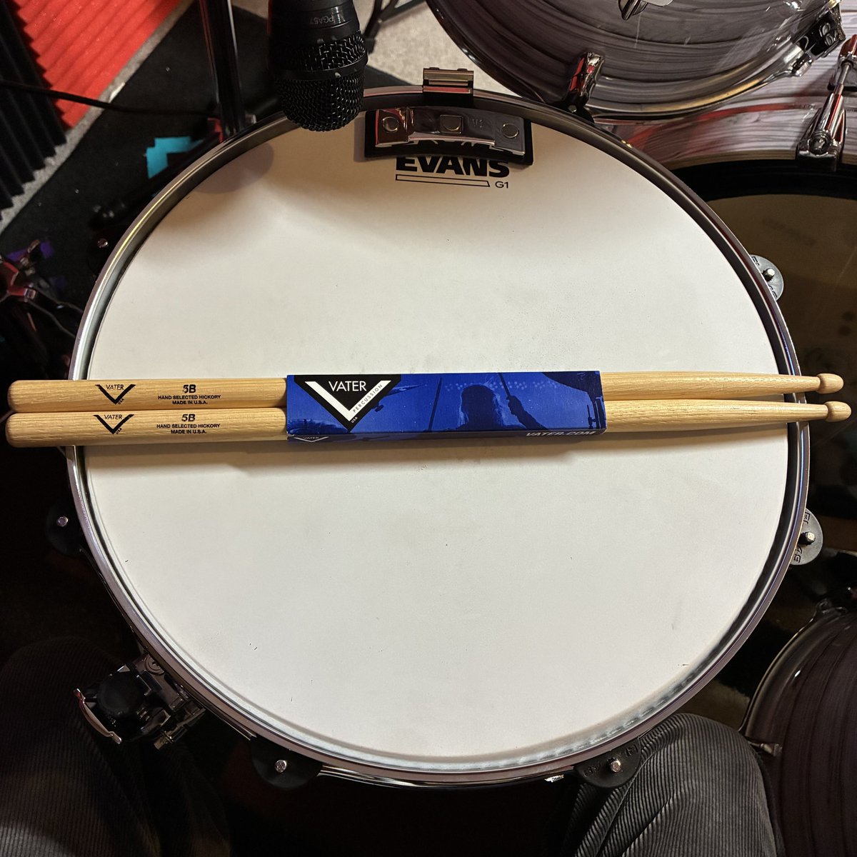 VATER 5B
I often switch between 5B and a Extreme 5B but the regular have been my favorite