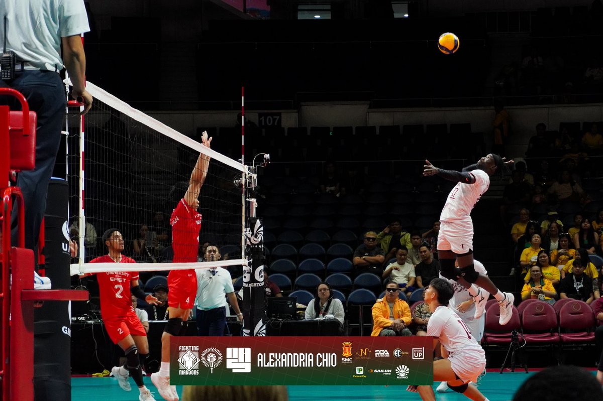 UP Men's Volleyball Team tweet media