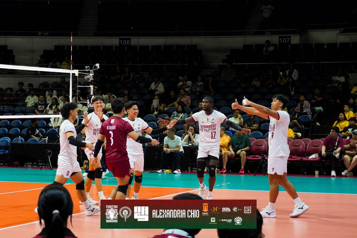 UP Men's Volleyball Team tweet media