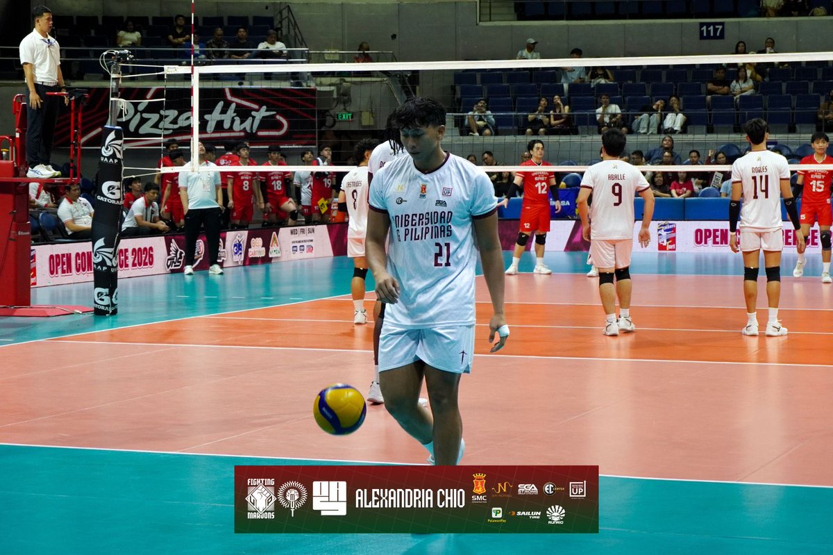 UP Men's Volleyball Team tweet media