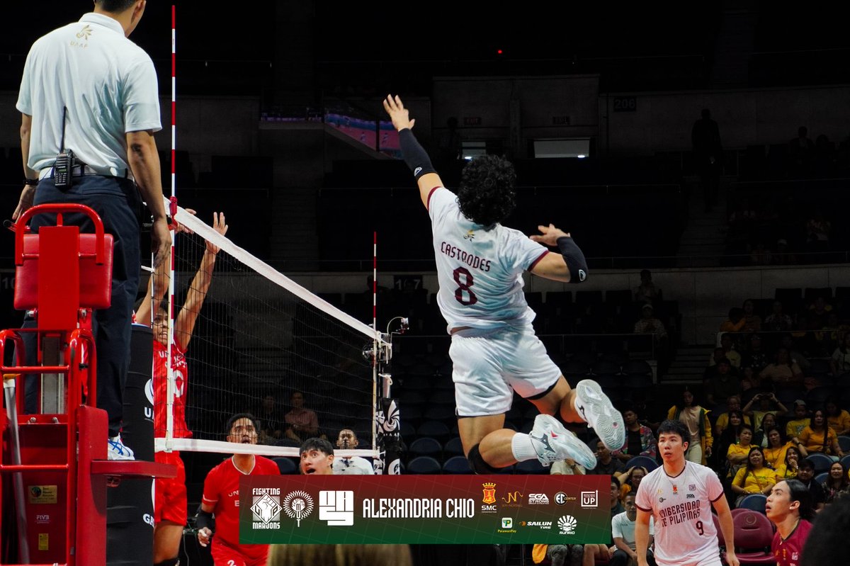 UP Men's Volleyball Team tweet media