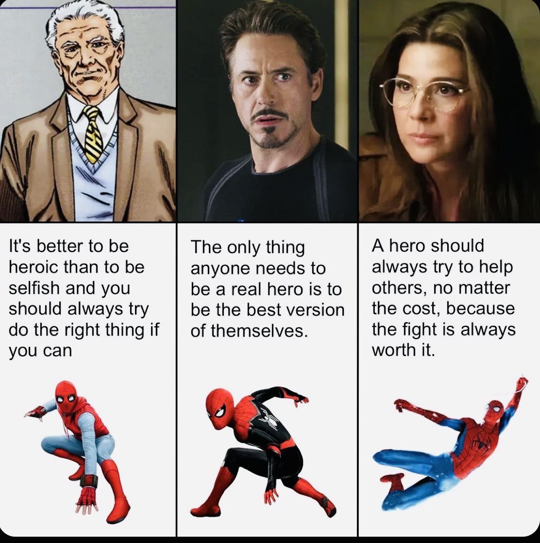 Spider-Man Vibe 🕷️ tweet media