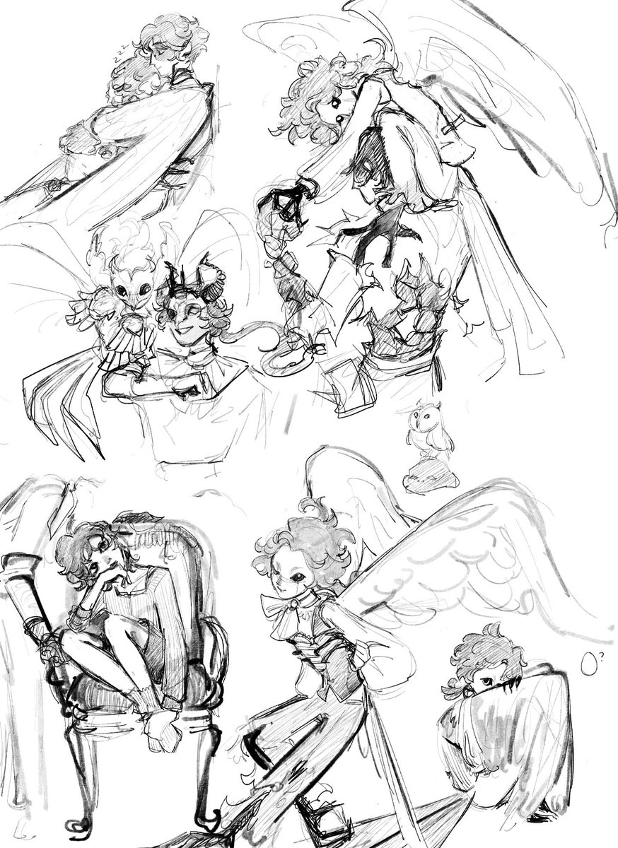 old doodle page (rp)