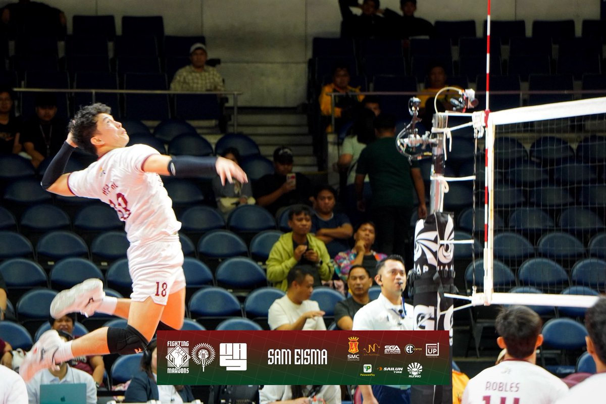 UP Men's Volleyball Team tweet media