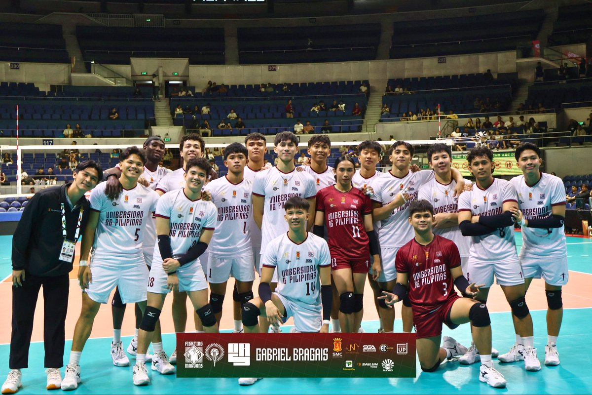 UP Men's Volleyball Team tweet media