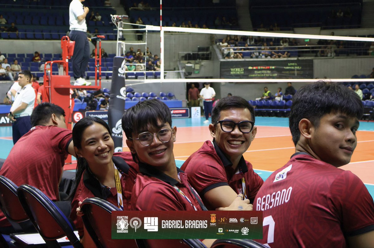 UP Men's Volleyball Team tweet media