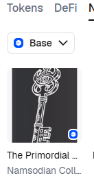 _nezuchi's tweet photo. @namsolabs I already have Primordial Key but I can't claim reward for key holders. https://t.co/OXqndoh2Vh