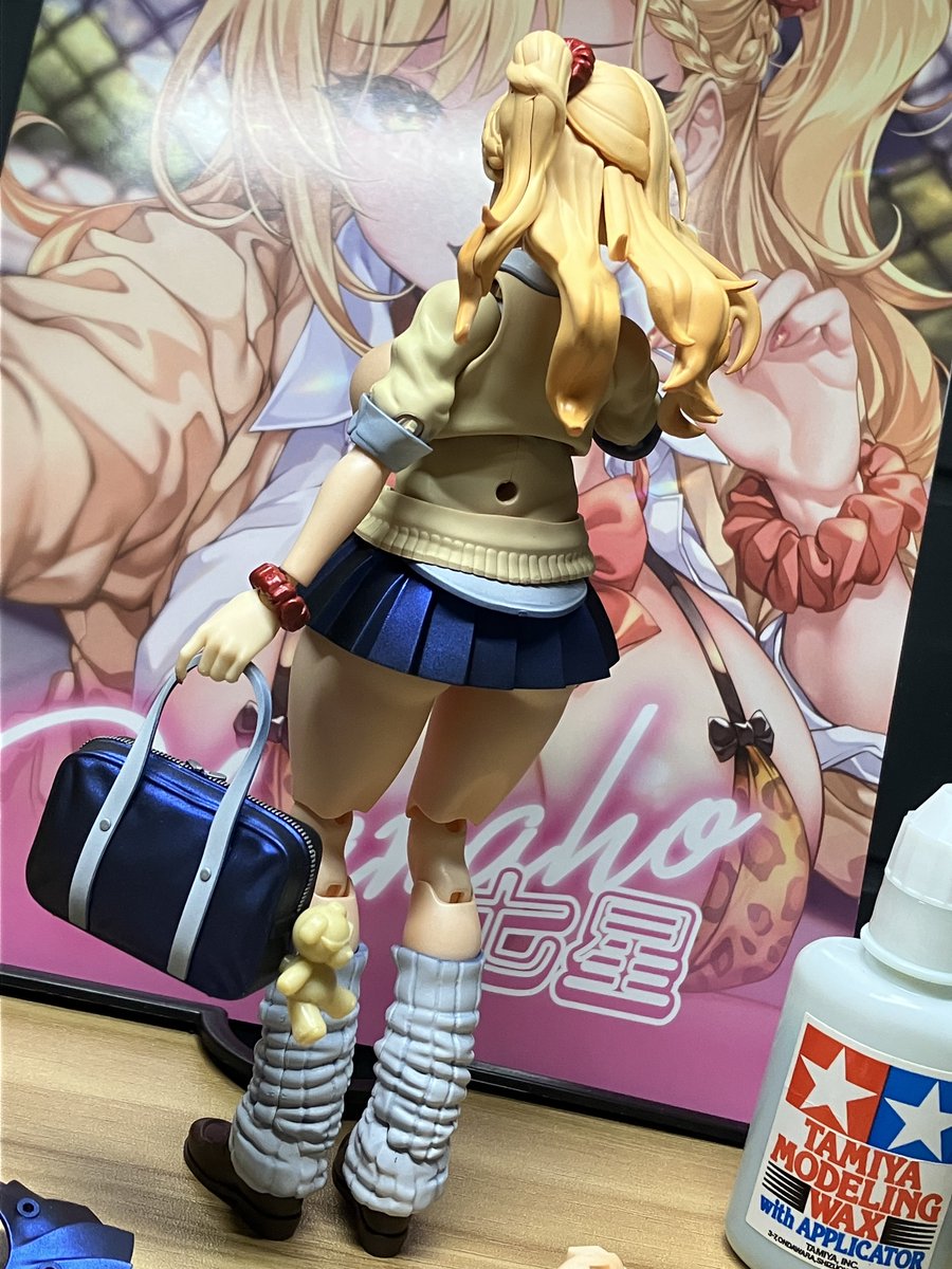 GALHolic ギャルホリック七星完成。でかい。 手の表情がすげえんだけど