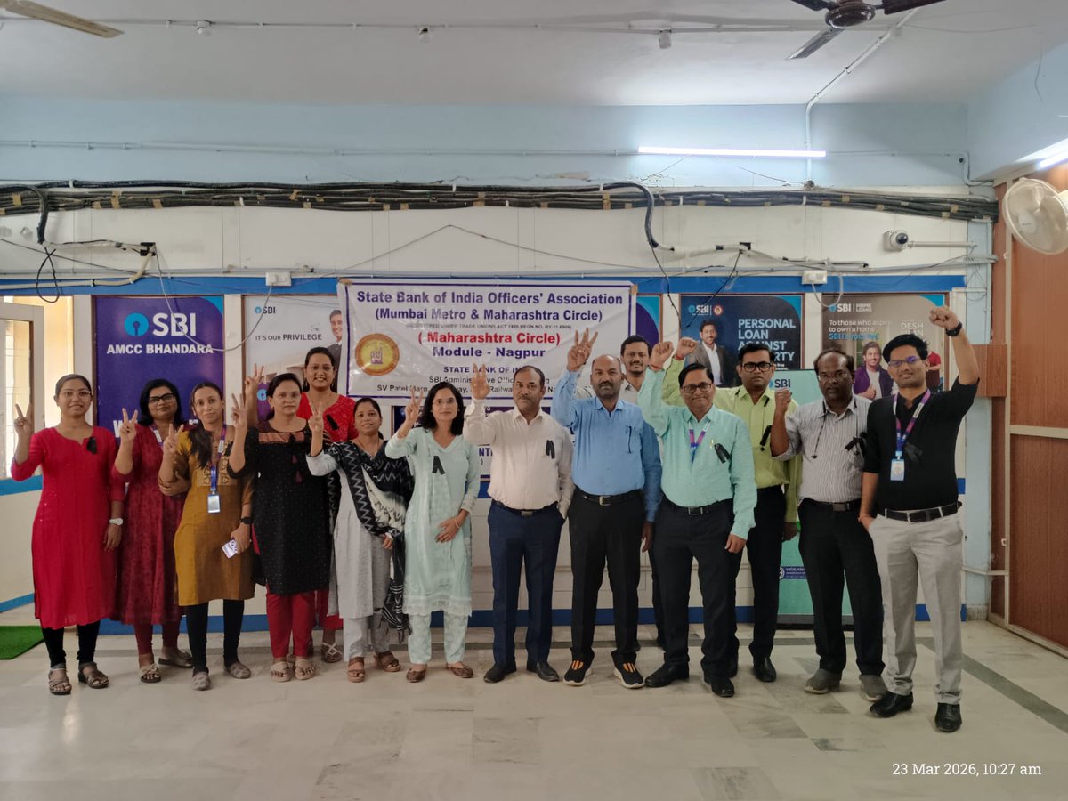 SBIOA_MAH's tweet image. Black Badges Wearing 
#We oppose PLI#
#Stop Devide and Rule
RBO Bhandara