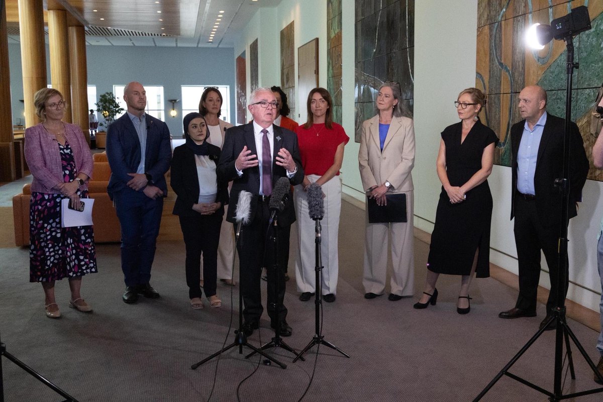 Andrew Wilkie MP tweet media