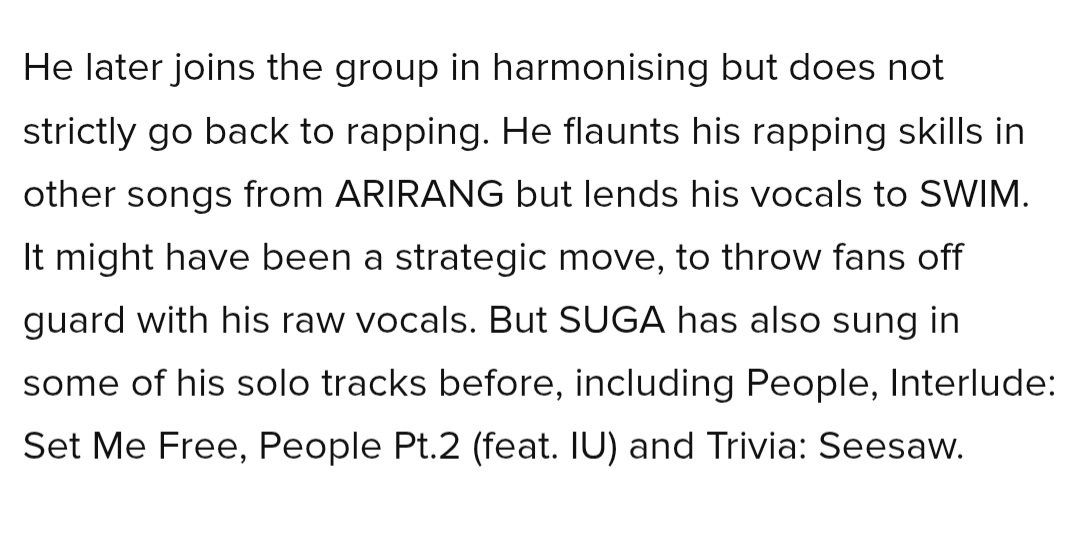 AGUST D CHARTS tweet media