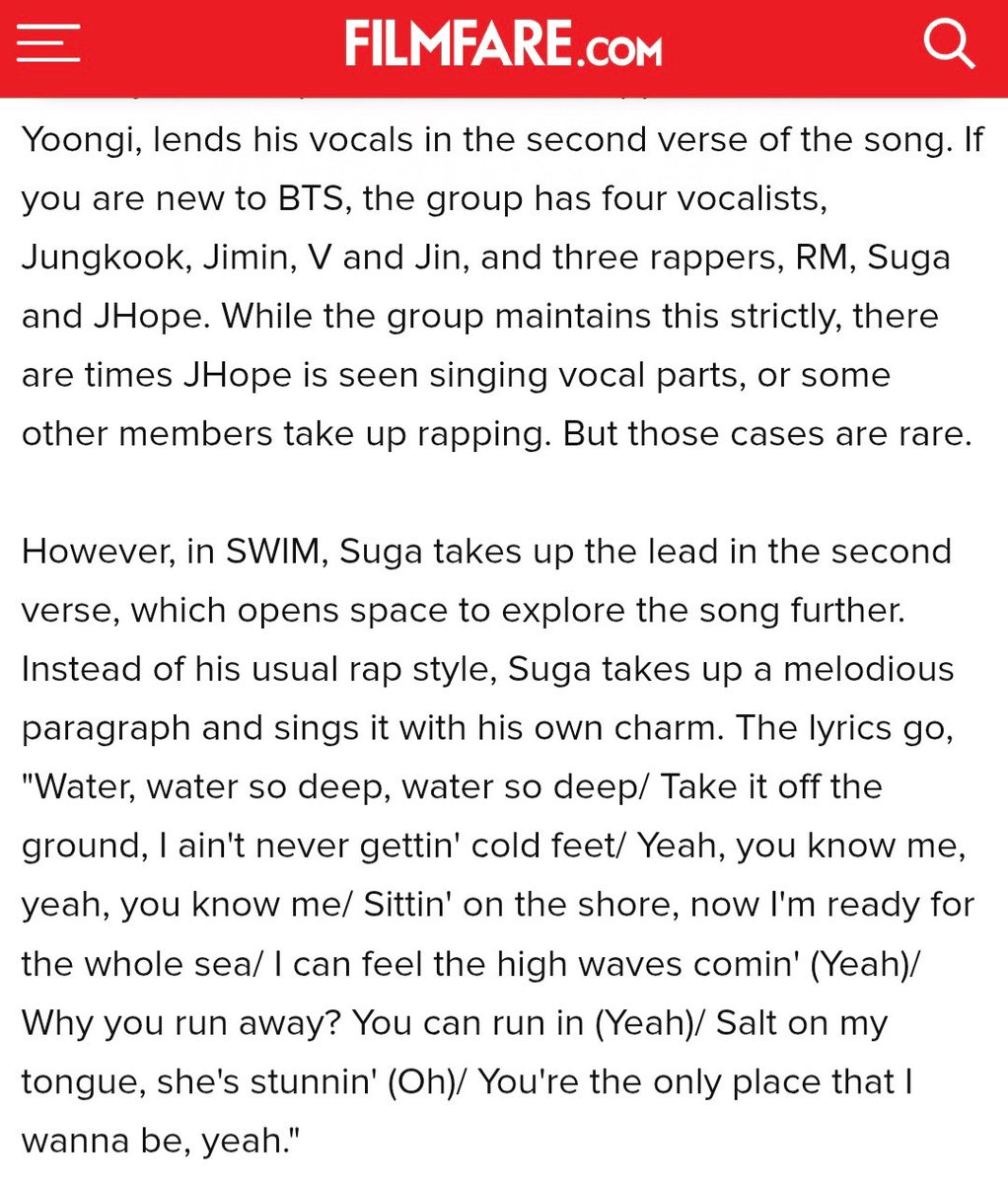 AGUST D CHARTS tweet media