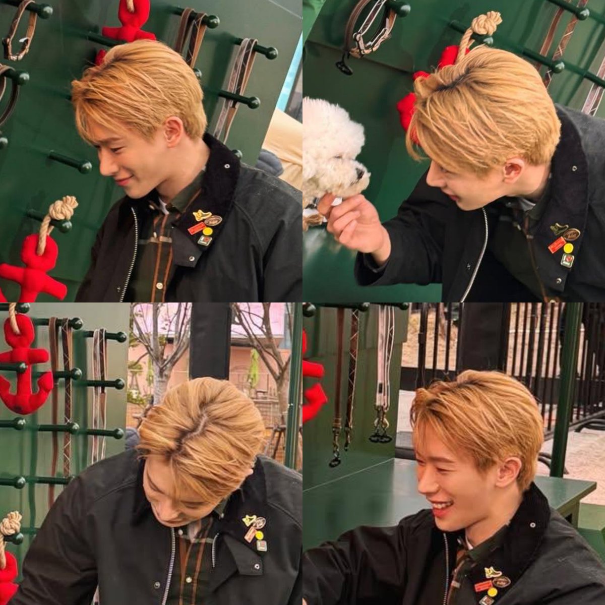 the way he looks at the puppy 🫠
#WONHOxBarbour
#원호 #WONHO 
<a href="/official__wonho/">WONHO Official</a> <a href="/official_WH_jp/">WONHO Official JAPAN</a>