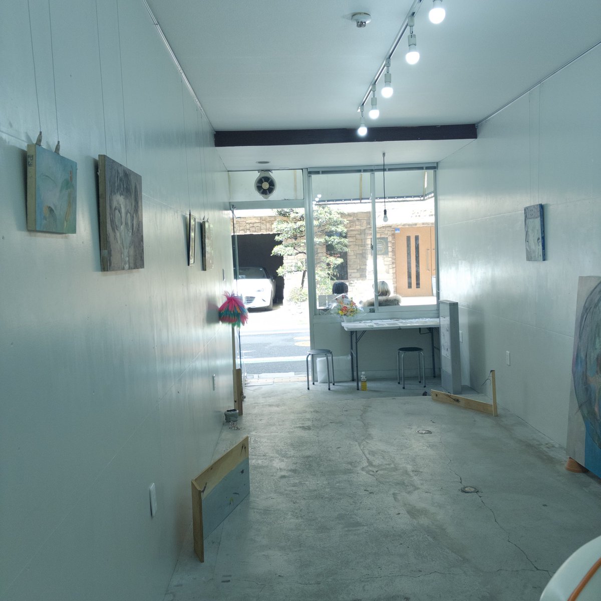 ３日目です。晴れました。