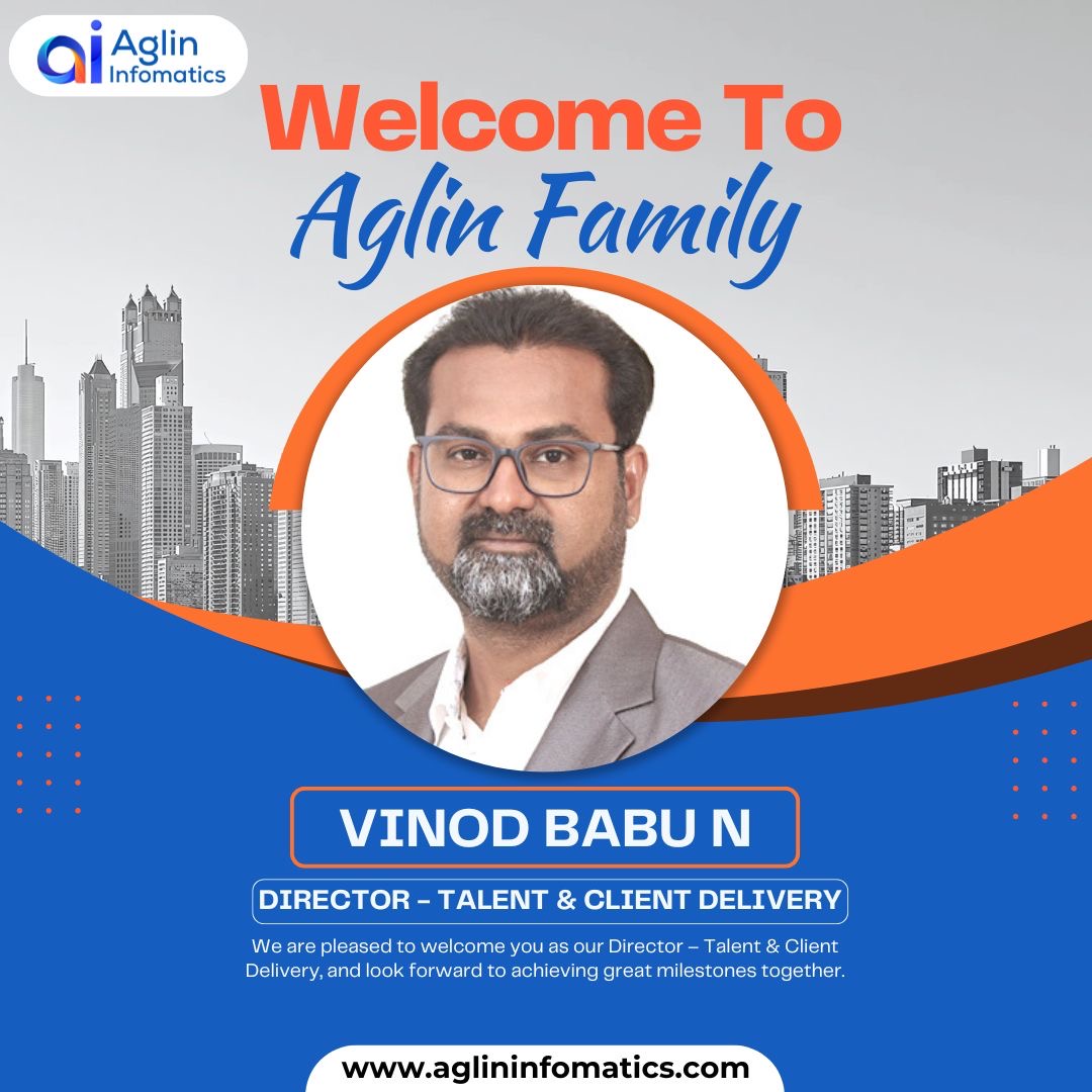Aglin Infomatics tweet media