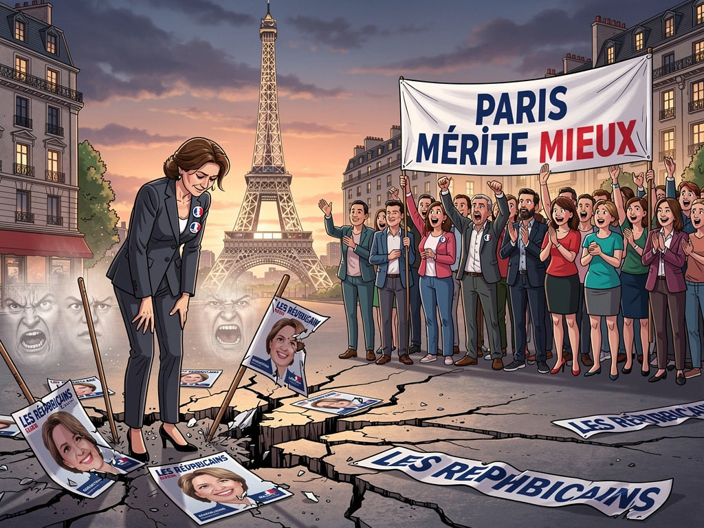 FDS75010's tweet photo. La défaite de Rachida Dati à Paris : l’échec d’une stratégie politique

En imposant une candidate aussi clivante, Les Républicains ont ignoré les attentes des Parisiens et en paient aujourd’hui le prix. Rachida Dati, incapable de convaincre, a confirmé lors du débat télévisé ce que beaucoup redoutaient : un profil plus adapté aux polémiques qu’à la gestion d’une ville comme Paris. Résultat ? Dans le 5ᵉ arrondissement, bastion historique de la droite, elle n’obtient que 40 % des voix, devancée par Emmanuel Grégoire (54,34 %), tandis que Florence Berthout, première soutienne de Pierre-Yves Bournazel, l’emporte avec 52,66 %.

Une campagne fondée sur la division.
Les Républicains portent une lourde responsabilité. En misant sur une figure controversée, sans projet clair pour les Parisiennes et les Parisiens, ils ont transformé une élection en sanction. Quand un parti privilégie les calculs internes à l’écoute du terrain, c’est toute sa crédibilité qui s’effondre.

Le mépris des militants.
Pendant des mois, les militants des Républicains ont méprisé ceux qui osaient soutenir une autre voie. Insultes, dénigrement, arrogance : rien n’a été épargné à ceux qui refusaient de se rallier à leur candidate. Et à une semaine du second tour, après l’échec cuisant de leur championne, les voilà qui tendent la main pour demander la fusion des listes. Quelle audace. Quelle incohérence.

L’unité ne se décrète pas, elle se mérite
On ne peut pas passer des mois à diviser, à humilier, et soudain exiger l’unité quand les sondages deviennent défavorables. La politique ne se résume pas à des calculs de dernière minute. Elle se construit dans le respect, la cohérence et la loyauté.

Les Républicains ont fait leur choix : celui du clivage, de l’agressivité et de l’échec. Paris mérite une opposition digne, pas une alliance de circonstance avec ceux qui nous ont traités comme des ennemis.

La confiance, ça se mérite. Et eux, ils l’ont perdue.
Plus JAMAIS Rachida Dati.

@pybournazel @PYBteam @datirachida @GpeChangerParis @Solange__C @FBerthout @LRepublicains75 @aurelien_veron @FigueroaParisC @jp_lecoq @LECUYERCatherin @dburkli @MarleneSchiappa @CBeaune @reenchanter75 @RE_Paris1234 @ElusMoDemParis @MoDem @PartiRadical_75
