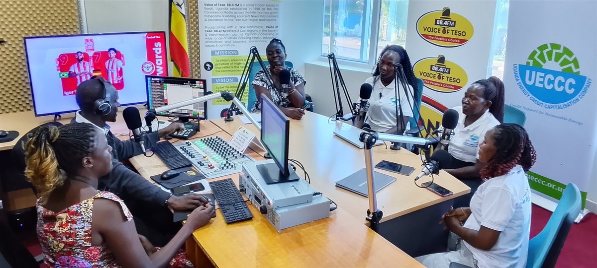 Uganda National Alliance On Clean Cooking (UNACC) tweet media