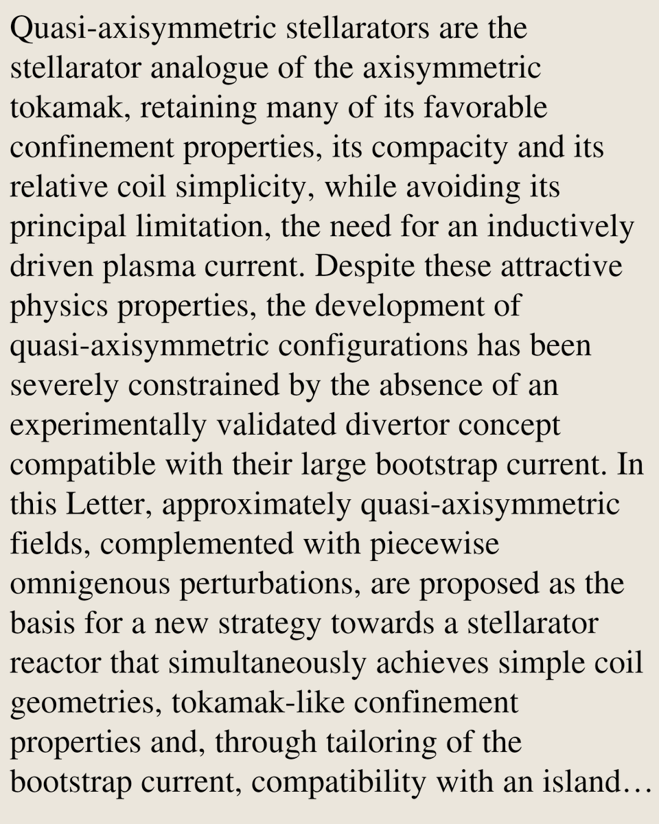 Control of the bootstrap current in approximately quasi-axisymmetric magnetic fields

J. L. Velasco, I. Calvo, J. M. García-Regaña
arxiv.org/abs/2603.20125 [𝚙𝚑𝚢𝚜𝚒𝚌𝚜.𝚙𝚕𝚊𝚜𝚖-𝚙𝚑]