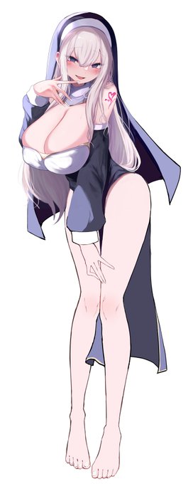 全身を描きたいという思いのラフ 