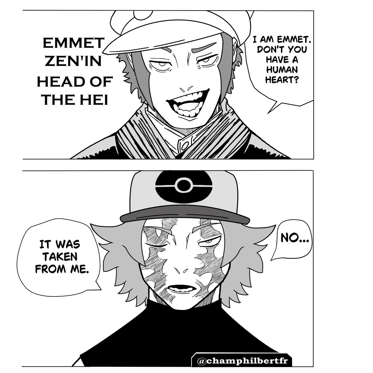 champhilbertfr's tweet photo. @DiamondPastry Emmet is like Naoya https://t.co/NyrEmkj2Iq