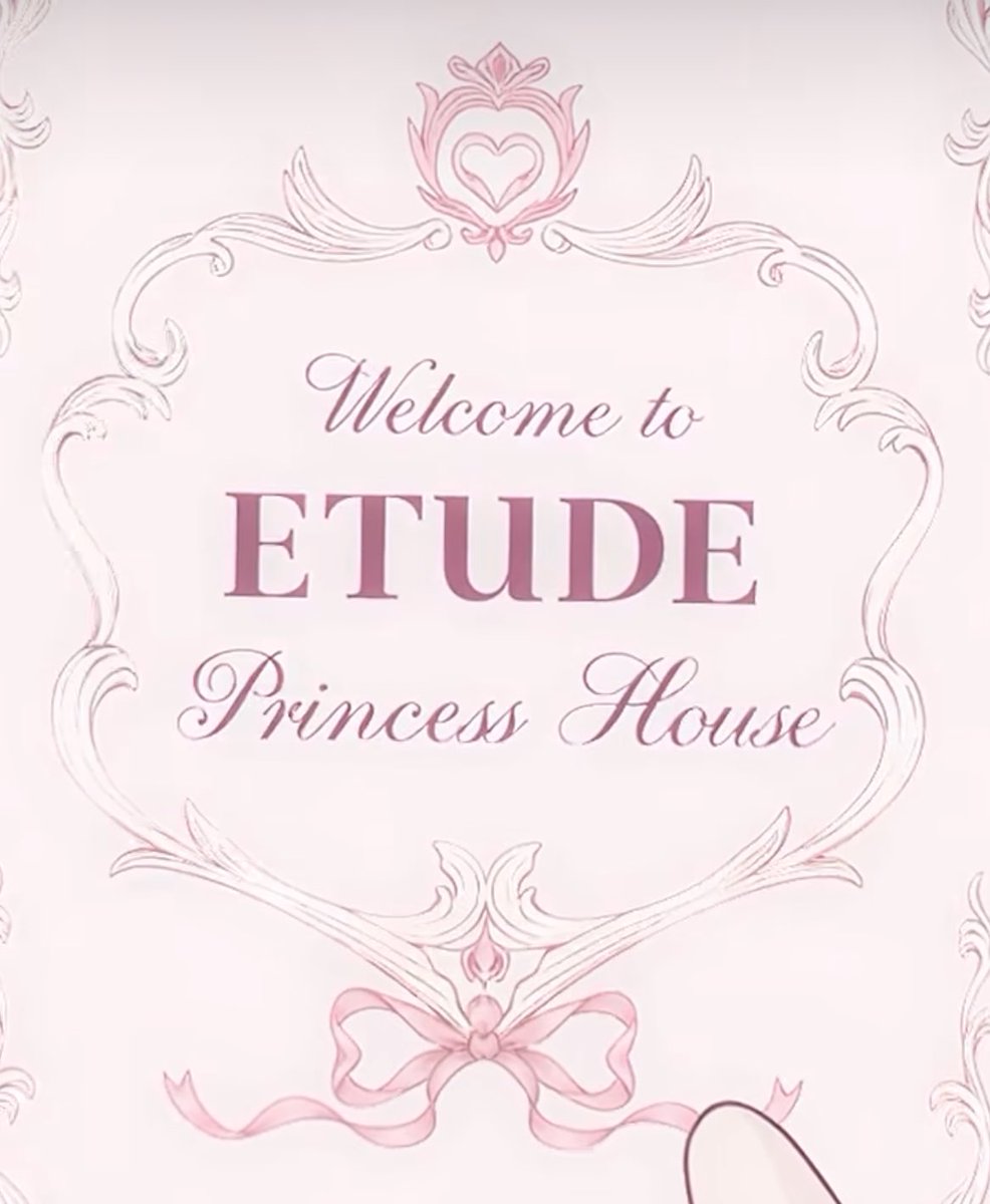 กี้ดดดความเจ้าหญิงใดๆ เริ่มกลับมาแล้วสินะ Etude คอลเลกชันใหม่ Princess House ชมพูน่ารักสะใจ 🏩