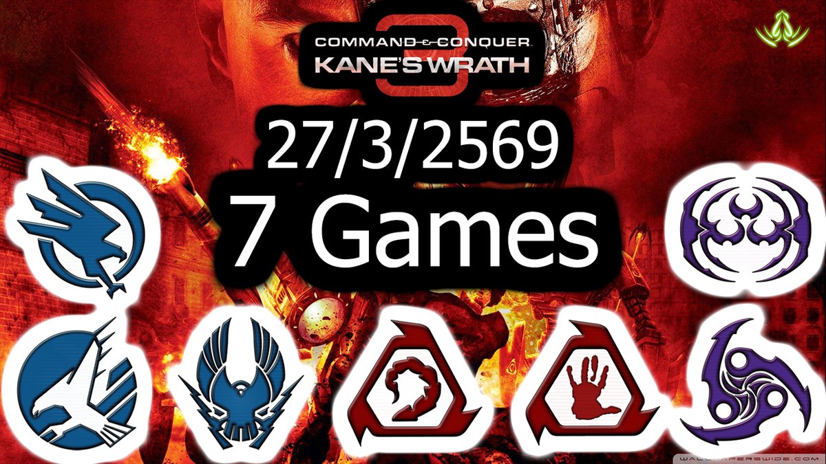 Enthiiofficial's tweet photo. Command & Conquer 3 | 27/3/2569
Link: https://t.co/W7TBg04yE3
#tiberian #tiberium #CNC3 #cnc #commandandconquer #commandandconquer3 https://t.co/injBltqnim