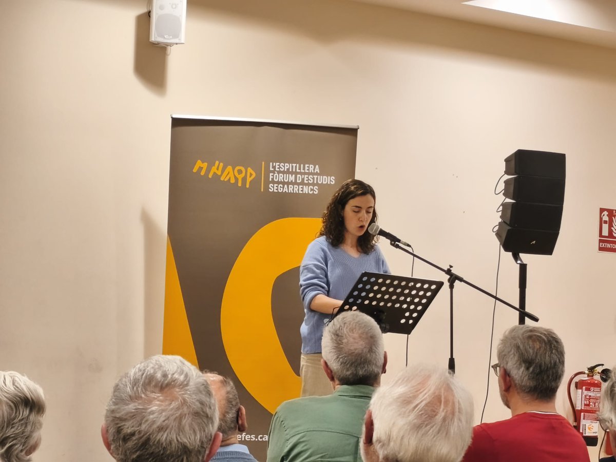 L'Espitllera Fòrum d’Estudis Segarrencs (EFES) tweet media