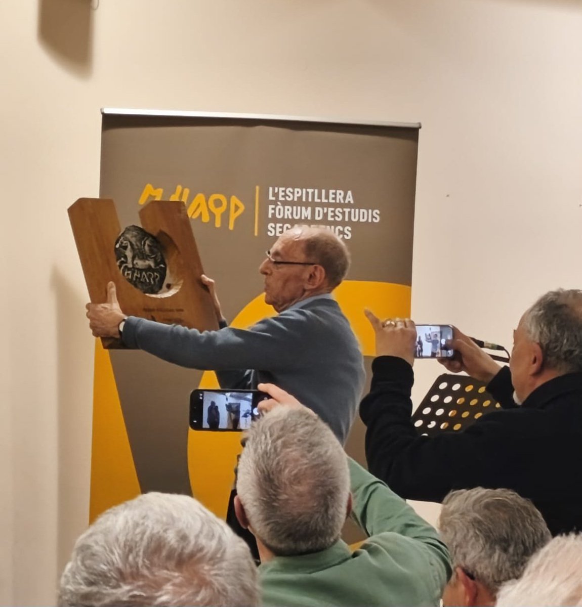 L'Espitllera Fòrum d’Estudis Segarrencs (EFES) tweet media