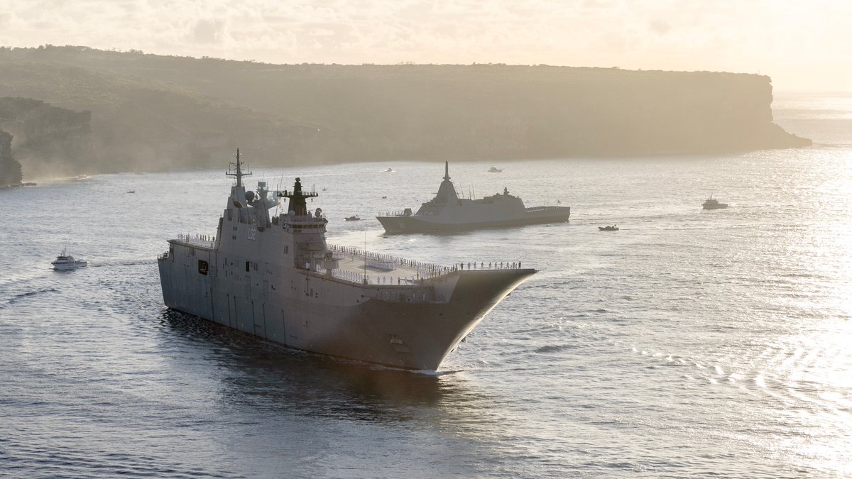 Defence Australia tweet media