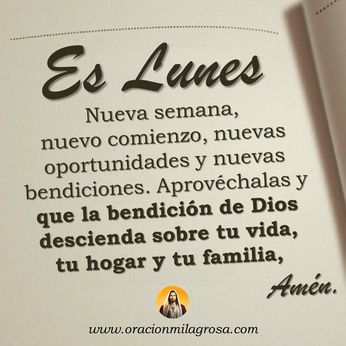 Oración Milagrosa tweet media