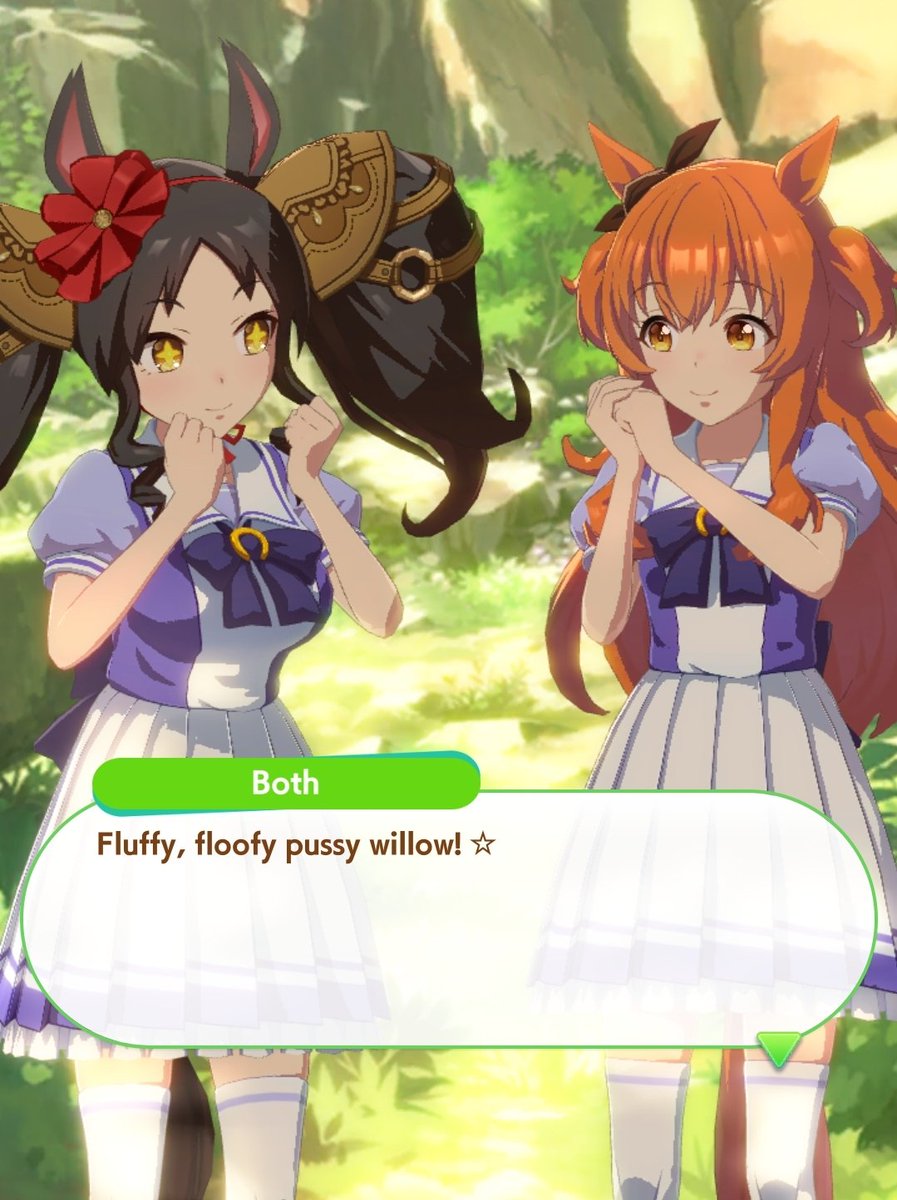 Lesbian Mejiro McQueen tweet media