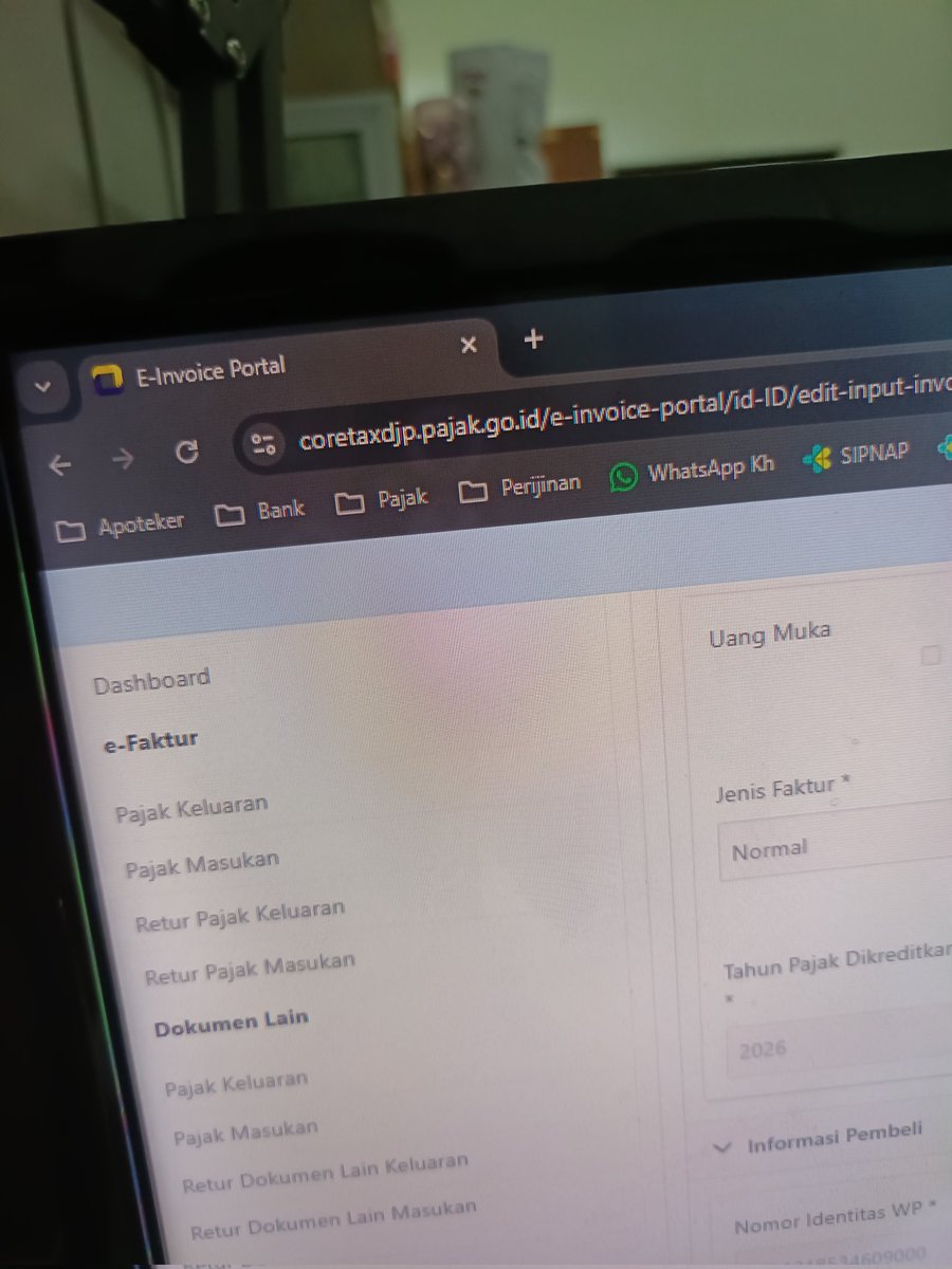Berkah masuk disaat yang lain masih libur. Coretax ikutan lancar tidak ada error 👍