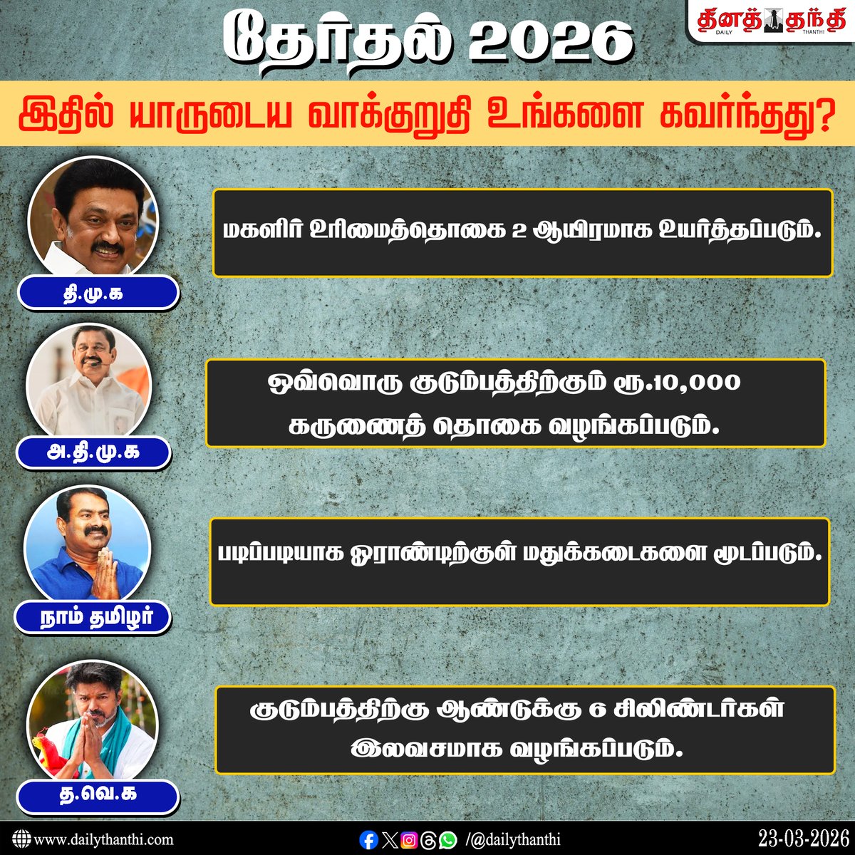 DailyThanthi tweet media