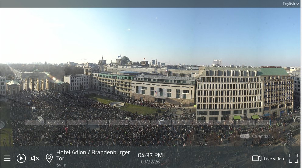 JustinC71538094's tweet photo. Mein Fazit zu der Teilnehmerzahl bei #b2203 gestern am Pariser Platz. Ich teile die Auffassung der @polizeiberlin , dass es ca. 6.000 - 7.000 Teilnehmer waren. Jede Zahl die darüber liegt ist Wunschdenken.
Wie komme ich darauf? Ich habe im Januar 2024 eine Flächenberechnung 1/x https://t.co/7enqdTyfq2