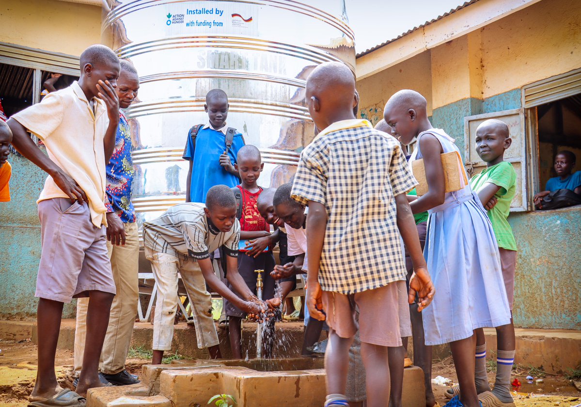 Action Against Hunger, Uganda tweet media