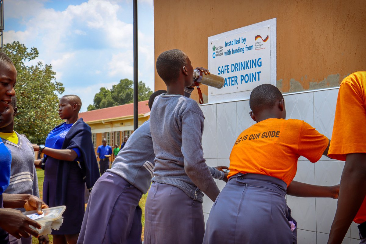 Action Against Hunger, Uganda tweet media