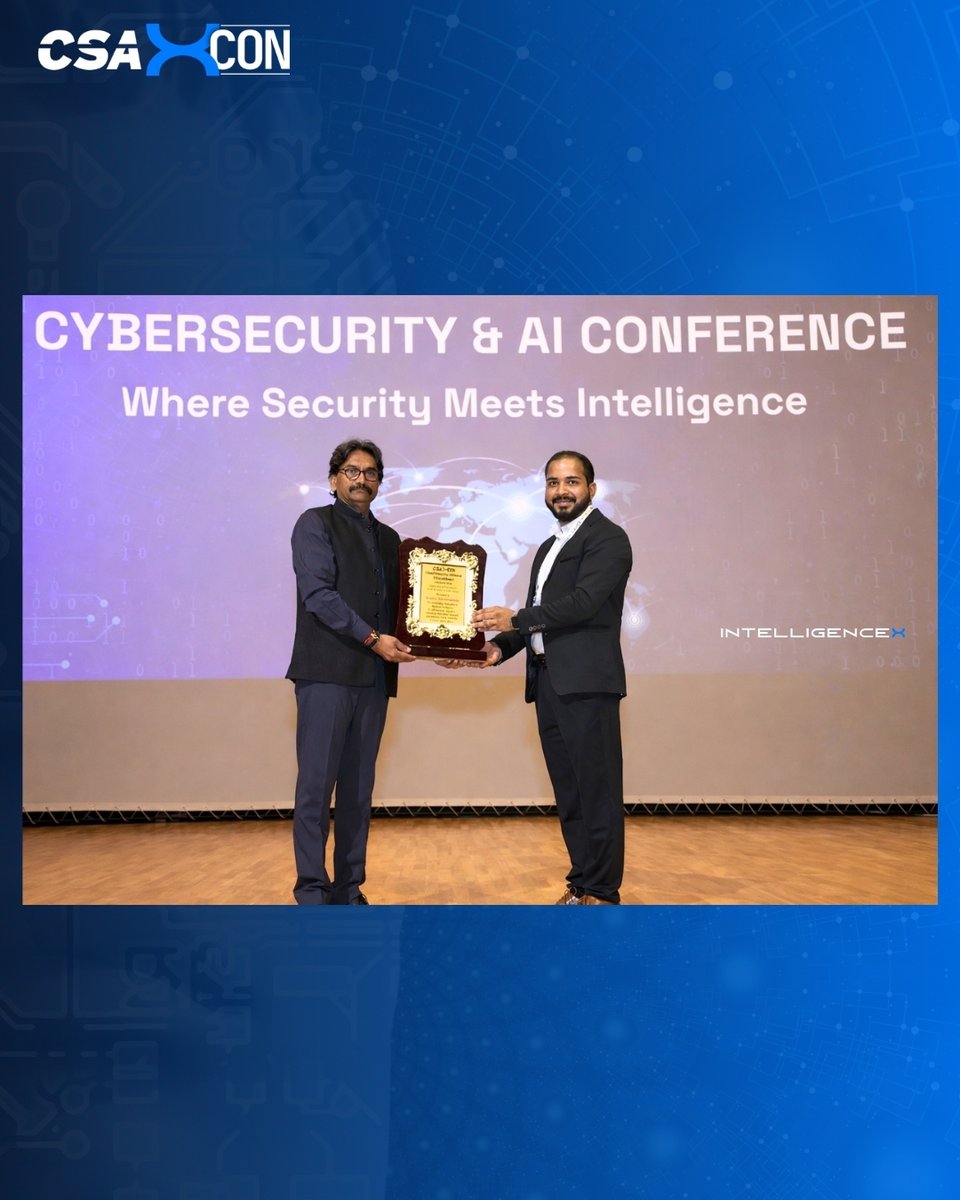 CSA XCON tweet media