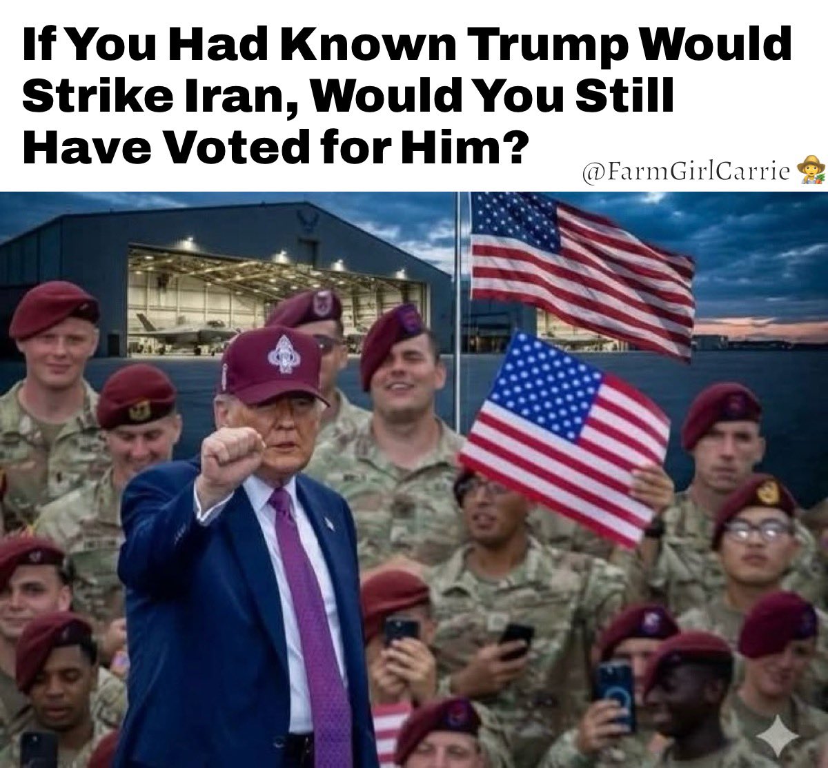 Farm Girl Carrie 👩‍🌾 tweet media