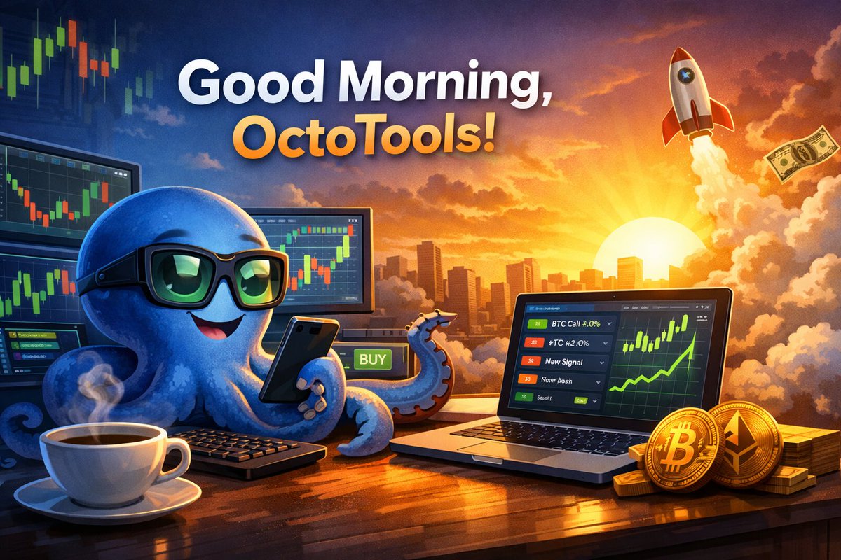 OctoTools tweet media