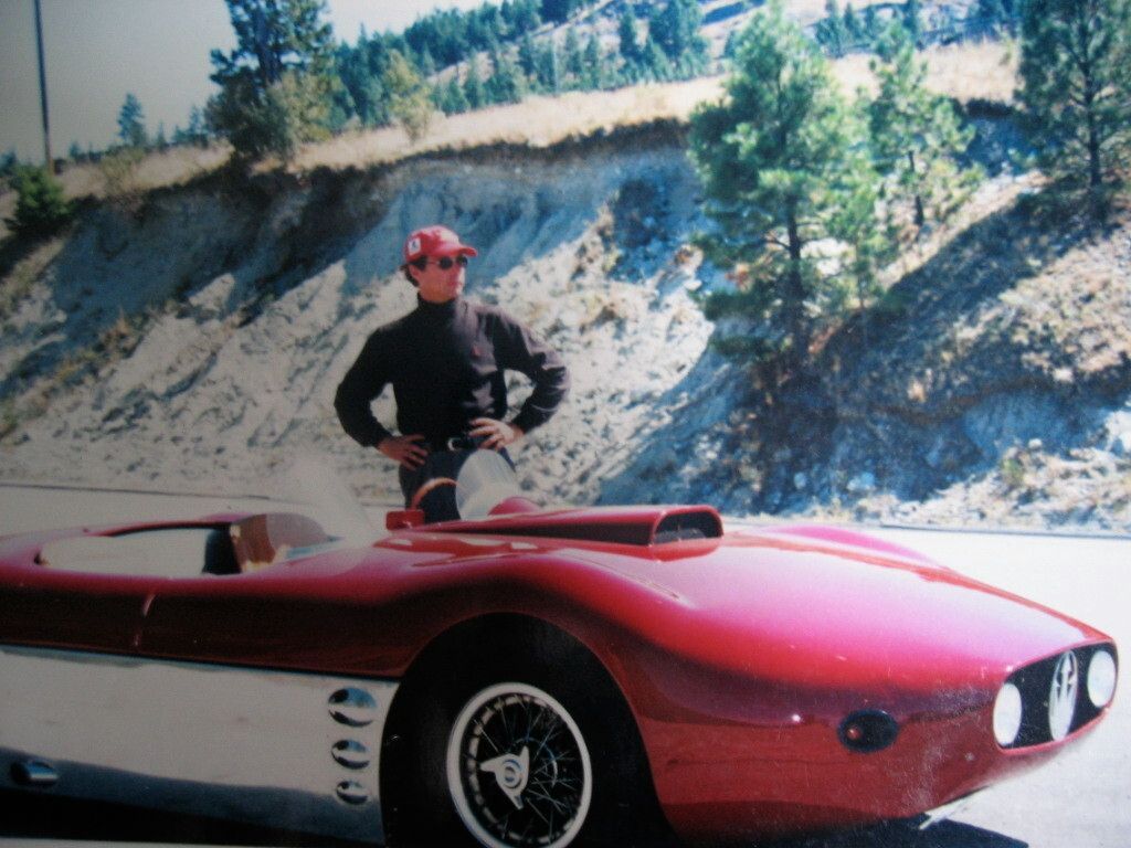 Retromania4ever's tweet image. 🇮🇹 #Maserati Special. Hand fabricated in Aluminum on a chassis of a Maserati Mexico by Montgomery Sterling McGale in North Vancouver.