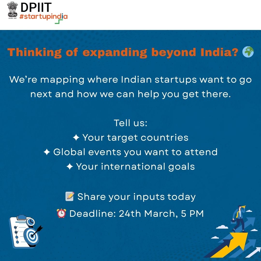 Startup India tweet media