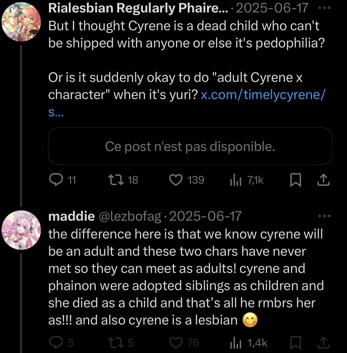 🎭 Lesbian Ria ☀️🌾 tweet media