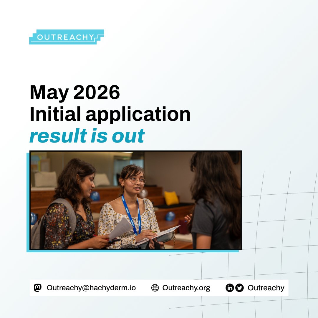 Outreachy Internships tweet media