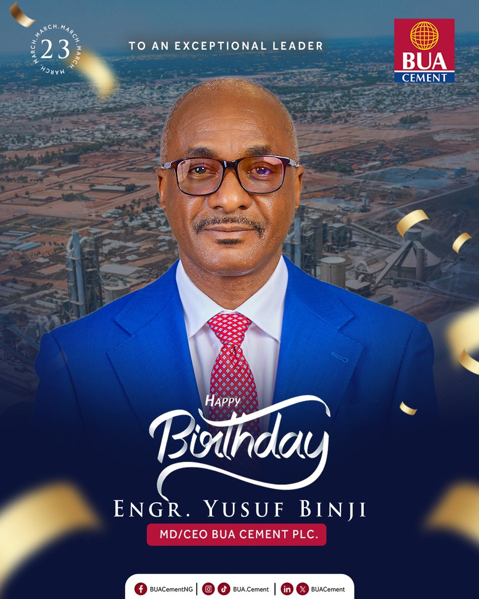 BUA Cement tweet media