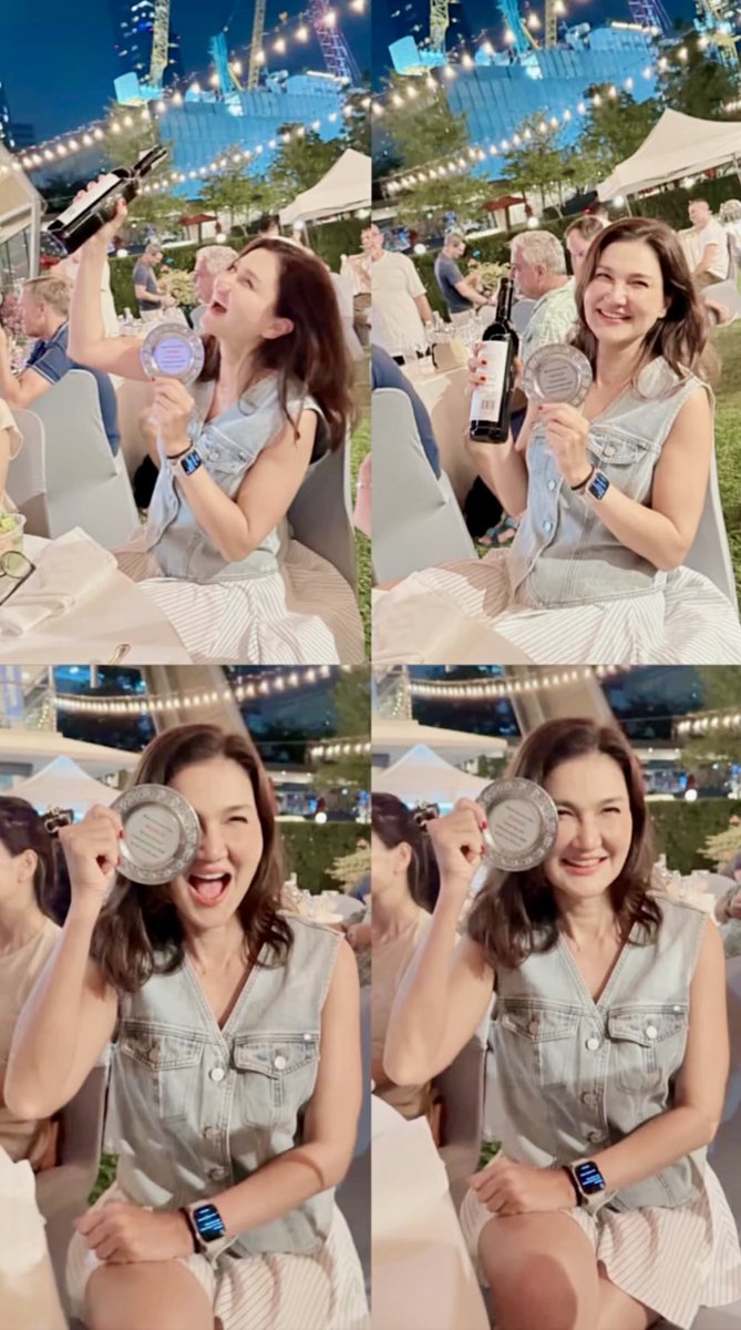 🎾🎾🎾

Congratulations!🍾🎉
คนสวย คนเก่ง👏🏻 Narak Tee Sud🥰❤️

#annsirium #แอนสิเรียม
<a href="/Annsirium/">ann sirium</a>