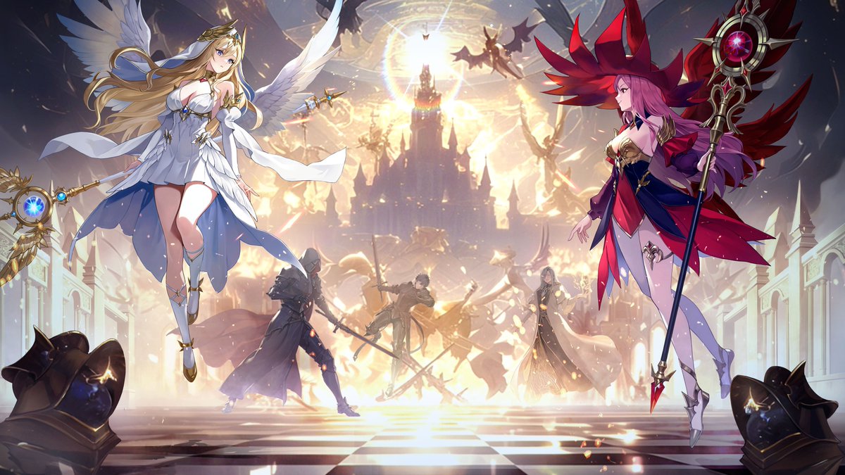 King's Raid_Official tweet media