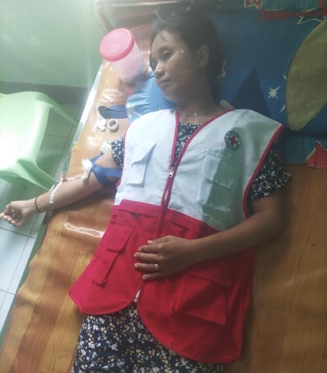 Myanmar Red Cross tweet media