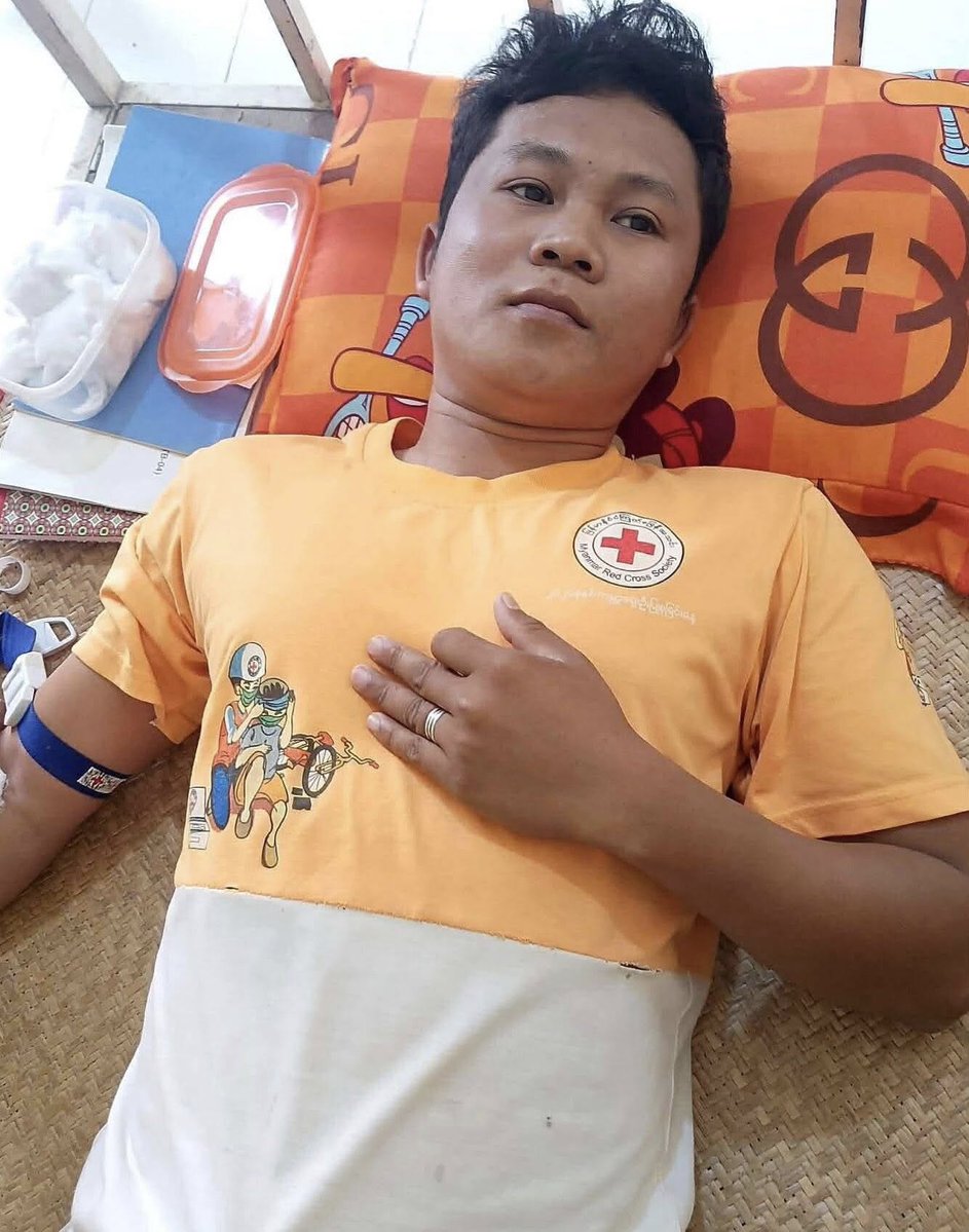 Myanmar Red Cross tweet media